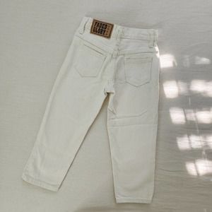 Vintage Faded Glory Off-white Jeans kids 6